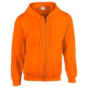 <b>Drop</b> Shoulder Zip Hoodie in 100% Cotton 500 GSM Heavy weight hoodie - Product Image 1