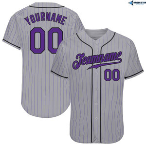 Baseball Jersey Custom Name Number Team Uniform Breathable <b>Polyester</b> <b>Shirt</b> - Product Image 3