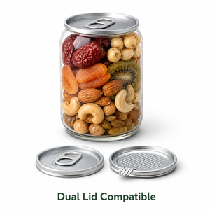500ml PET Can <b>Bottle</b> for <b>Plastic</b> Cylinder Beverage Packaging Easy Open End OEM Vietnam Factory Milk Tea Coffee Juice - Product Image 2