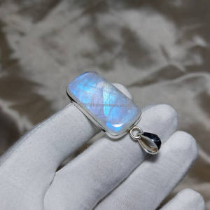 จี้เงินแท้925ทำด้วยมือเครื่องประดับแบบชาติพันธุ์จี้อัญมณีแท้ของขวัญครบรอบจี้วินเทจสำหรับคุณแม่ - Product Image 5