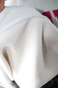 Sweat à capuche pour homme en coton 100% gris cendré de Floride, avec broderie appliquée, col large, fils plus fins, pour l'hiver - Product Image 6