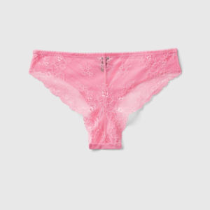 Braguitas sexys de moda, cómodas, exquisitas, de encaje, con lazo, tipo tanga, huecas, lencería para mujer - Product Image 5