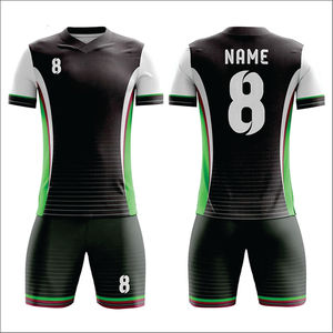 Diseña tus Propias Camisetas de Fútbol Transpirables 100% Poliéster, Uniformes de Equipo Personalizados, Crea Camisetas de Fútbol Antibacterianas de Secado Rápido - Product Image 4