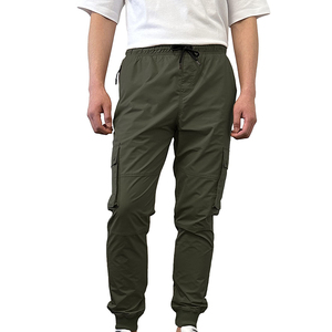 New Stylish Men's Cotton Cargo Pants With Breathable Material and Comfortable Fit for All-day Wear Cargo Pants - Product Image 4