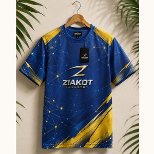 Fabricante de Camisetas Personalizadas, Camisetas de Algodón, Camisetas Extra Grandes, Impresión de Logotipos, Ropa Deportiva al por Mayor, ZIAKOT INDUSTRY Pakistán - Product Image 4