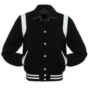 <b>Men</b> Independence Parade Lettermen Varsity Custom Jackets Patriotic Embroidery Custom Celebration Event Spirit Outerwear - Product Image 3