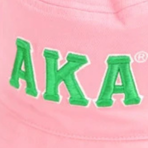 Sombrero de Pescador Bordado Personalizado en Rosa y Verde, Sombrero de Sol Informal de Algodón, Unisex, para Verano, Playa, Viajes, Accesorio de Moda - Product Image 2