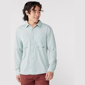 Chemise de pêche et de chasse pour homme, populaire, imperméable, respirante, antibactérienne, coupe-vent, UPF 50, 180g, numérique, en promotion - Product Image 6