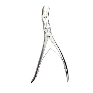 Instrument chirurgical orthopédique robuste en acier inoxydable, forceps à os de précision, outil chirurgical manuel de coupe en plastique, outil chirurgical manuel robuste - Product Image 3