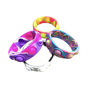 Novedad: Pulseras Pop Divertidas y Creativas, Favoritas <span class=keywords><strong>de</strong></span> los Niños, Entrega Rápida, Económicas, Juguetes Antiestrés, Pulseras <span class=keywords><strong>de</strong></span> Moda - Product Image 5