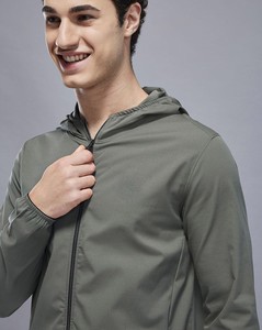 Nouvelle veste de course légère, style streetwear, coupe-vent d'automne, fermeture éclair, poches respirantes, pour usage quotidien en extérieur - Product Image 2