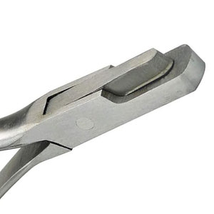 Pince à marquer les oreilles en acier inoxydable, type U/V, pour porcs, instrument vétérinaire - Product Image 3
