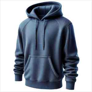 Sweat à capuche pour homme à manches longues, coupe classique, tricoté, avec impression par transfert thermique personnalisée de haute qualité, service OEM écologique - Product Image 5