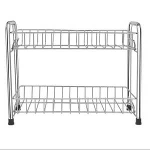 3 Tier Black Metal Wire <b>Spice</b> <b>Rack</b> Kitchen Countertop Condiment <b>Organizer</b> - Product Image 3