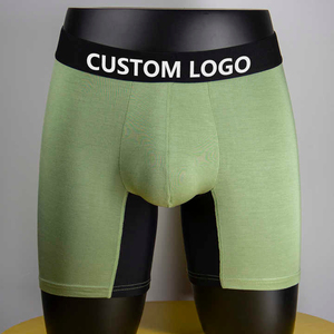 Wholesale Women's Custom Long Leg Big Size Underwear Cotton <b>Boxers</b> Girls Boy Briefs Sport Women <b>Boxer</b> Shorts - Product Image 5