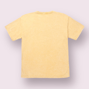 T-shirts en coton pour hommes, coupe ample, manches courtes, style streetwear, unisexe, 100% coton, matière respirante, effet délavé, coupe boxy. - Product Image 5