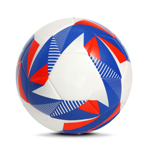 Ballon de football de taille 5, nouveau design, officiel, avec design et logo personnalisés, pour entraînement et matchs, adulte. - Product Image 5