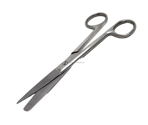 <b>Top</b> Quality 6 Inch Straight Dissecting Scissors CE ISO Surgical Instruments Best Wholesale Supplier Manufacturer - Product Image 5