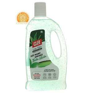 ของขวัญ น้ำยาทำความสะอาดพื้น กลิ่นชาเขียวและว่านหางจระเข้ 1 ลิตร - Product Image 1