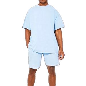 Conjuntos de Shorts Casuales para Hombre con Logotipo Personalizado, Camiseta de Manga Corta y Shorts con Estampado, Ropa de Marca para Hombre, Conjuntos de 2 Piezas 2026 - Product Image 3