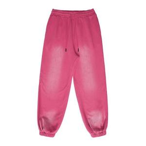 Pantalon de jogging en molleton avec cordon de serrage, personnalisable, plusieurs options de couleurs, effet délavé, pour hommes et femmes - Product Image 1