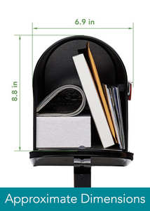 Casier intelligent extérieur en acier inoxydable et aluminium moulé, boîte aux lettres, OEM Vietnam, style Art déco classique moderne, en métal mural, personnalisable pour Noël - Product Image 6