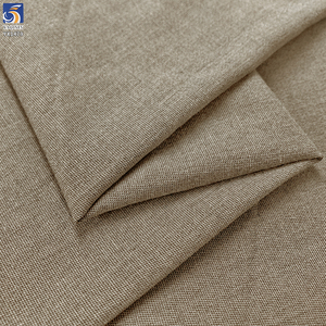 Tissu extensible YX1479 280g/m² en polyester, rayonne, lyocell et lin pour costumes, blazers, pantalons et vêtements d'été pour femmes - Product Image 2