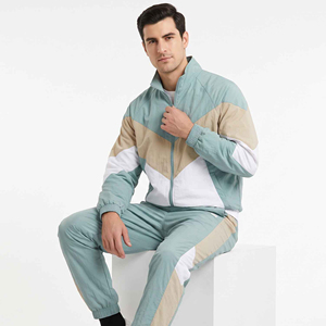 Windbreaker Tracksuit 100% Nylon Trouser and Hooded <b>Jacket</b> Tracksuit Water Proof Windbreaker Tracksuit For Men's - Product Image 2