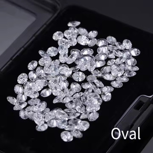 Diamantes Sueltos Sintéticos Cultivados en Laboratorio SHRAMAN DIAMOND 3.6x2.6MM Claridad VVS-VS HPHT/CVD Forma Ovalada DEF al por Mayor para la Fabricación de Joyas - Product Image 4