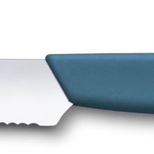 Couteaux à steak durables en acier inoxydable, lame dentelée, manche antidérapant, ustensiles de découpe de viande polyvalents pour cuisine et restaurant - Product Image 6