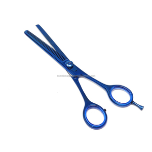 Professional Hairdressing <b>Barber</b> Scissors <b>Set</b> 5 5.5 Inch Sharp Right-Handed Short Cutting Stainless Steel Hot Sale Scissors - Product Image 3