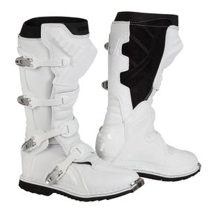 Adventure Motorcycle Touring Waterproof Summer All Seasons <b>Boots</b> Men Women PU Upper Zip Closure Strong Rubber - Product Image 1