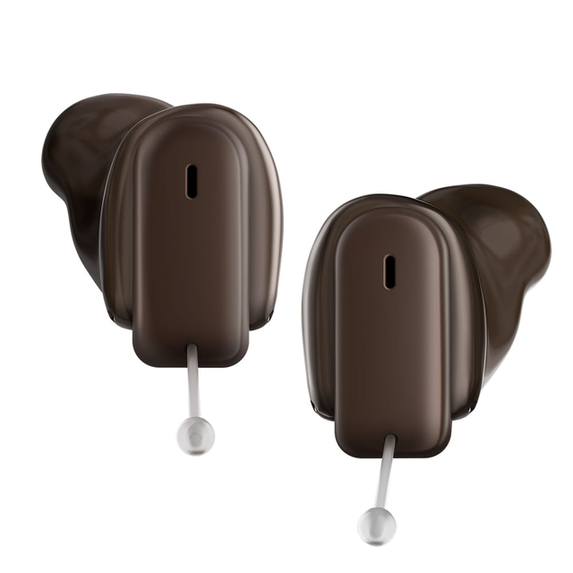 Invisible Custom Hearing Aids Signia Insio Charge & Go 3IX Rechargeable CIC Hearing Aids 32 Channels Digital Programmable w