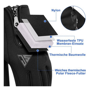 Guantes de Ciclismo en Oferta, Completamente Impermeables, Fabricados con Neopreno y Silicona, para Bicicleta de Carreras y Motocicleta - Product Image 3