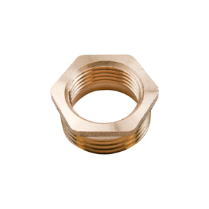 Raccord hexagonal réducteur en laiton de qualité supérieure pour applications fiables en plomberie, eau, gaz et industrielles - Product Image 3
