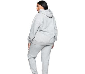 Survêtement de jogging à la mode Streetwear décontracté pour femme Survêtements en polaire de haute qualité Vêtements de sport à la mode pour femme - Product Image 2