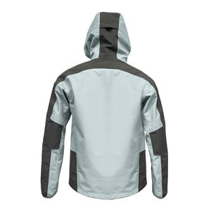 Custom Men <b>Winter</b> Canvas <b>Waterproof</b> Windproof Outdoor Zipper Raincoat & Windbreaker <b>Jacket</b> - Product Image 2