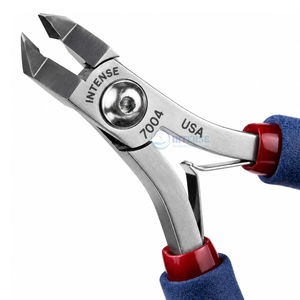 Industrial Grade 50 Degree Taper Flush <b>Cutter</b> Precision Angled Wire Cutting Plier for Professional Jewelry Application Worldwide - Product Image 3