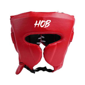 Protège-tête de boxe professionnel haute performance pour l'entraînement MMA, conception protectrice, protège-têtes de sport pour la boxe - Product Image 2