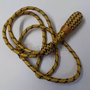 Nœud de sabre personnalisé en stock neuf, design sur mesure, léger, vente chaude, nœud de sabre uniforme - Product Image 3