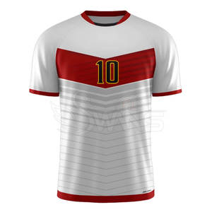 เสื้อฟุตบอลชายปี 2026 ระบายอากาศได้ดี ไซส์ใหญ่ แขนสั้น น้ำหนักเบา ผลิตจากโพลีเอสเตอร์ เสื้อทีม - Product Image 3