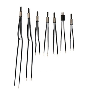 Pinces bipolaires de qualité supérieure, instrument chirurgical de coagulation bipolaire, pointe fine, antiadhésives, isolées, réutilisables pour - Product Image 2