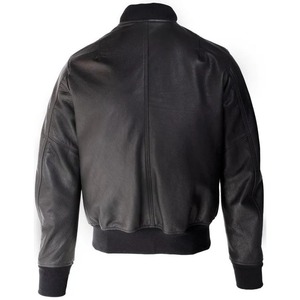 เสื้อแจ็คเก็ตบอมเบอร์หนังวัว - Product Image 2