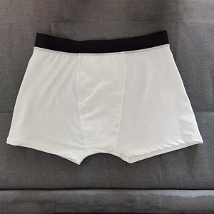 Wholesale Men's Comfortable Breathable Quick Dry <b>Boxer</b> Shorts High Quality <b>Custom</b> Logo Design Sustainable Sublimation Briefs - Product Image 4