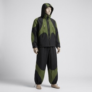 Unisex Tracksuit Set 5XL Low MOQ Custom Oversized Fleece Hooded <b>Jacket</b> Sweatpants Plus Size 2 Piece Warm Winter Sweatsuits Sets - Product Image 3