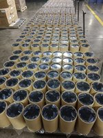 Colle adhésive de mastic thermofusible butyle YXH First Sealing pour verre isolant avec mastic à faible perméabilité à la vapeur d'eau
