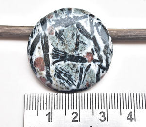 Lot en gros de cabochons de diopside naturel taillés, certifiés par un tiers, de haute qualité, bleu ciel avec iriséon blanc AAMNA - Product Image 1
