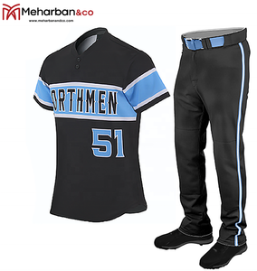 Uniforme de béisbol hecho a medida, alta calidad, diseño de tu propio modelo, de Softball, Media manga, cómodo y fácil de ajustar - Product Image 4