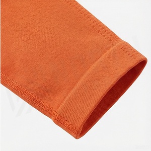 Conjunto de yoga sin costuras para mujer, top deportivo acanalado naranja con espalda cruzada y pantalones cortos de cintura alta, ropa deportiva de 2 piezas - Product Image 6