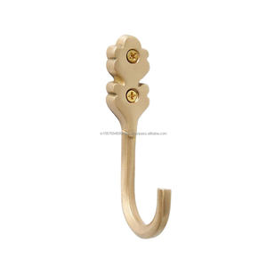 Accent Coat <b>Hook</b> Self <b>Adhesive</b> Cast Brass <b>Wall</b> <b>Hook</b> Multifunctional Holding Usage Personalized <b>Hooks</b> & holder - Product Image 1